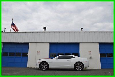 Chevrolet : Camaro 2SS LS3  2 TONE LEATHER 6 SPD HEADS UP DISPLAY REPAIREABLE REBUILDABLE SALVAGE LOT DRIVES GREAT PROJECT BUILDER FIXER LOADED