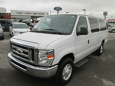 Ford : E-Series Van XLT Extended Passenger Van 3-Door 2014 ford e 350 super duty xlt extended passenger van 3 door 5.4 l