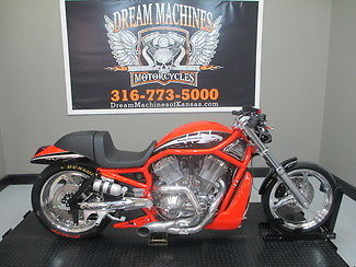 Harley-Davidson : Other 2006 orange vrxse