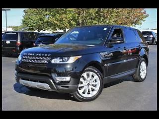 Land Rover : Range Rover Sport 7460 Miles Range Rover Sport HSE SC V6 Visiblity Climate Adaptive Cruise Panoramic Roof