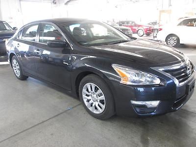 Nissan : Altima 2.5/S/SV/SL 2014 nissan altima s 8 k miles clean carfax one owner lease fleet unit