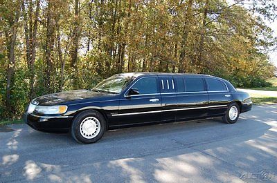 Lincoln : Town Car Executive 2000 executive limousine limo used 4.6 l v 8 16 v automatic rwd sedan