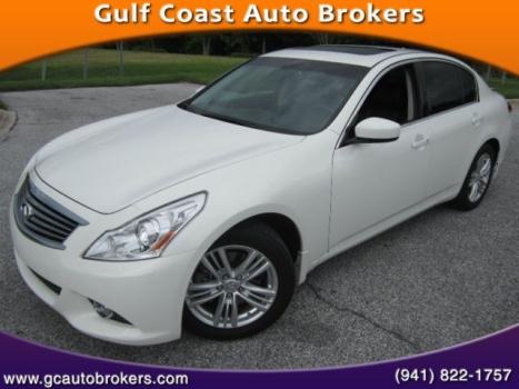 Infiniti : Other 4dr Journey 2012 infiniti g 37 journey leather camera sunroof only 22 k miles brand new codnit