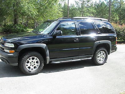 Chevrolet : Tahoe Z71 Sport Utility 4-Door 2005 chevrolet tahoe z 71 sport utility 4 door 5.3 l