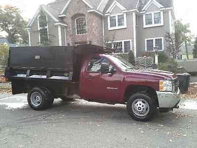Chevrolet : Silverado 3500 2 door cab dump truck