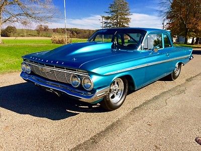 Chevrolet : Bel Air/150/210 Bel Air 1961 chevrolet bel air 2 door post full tube chassis show quality pro street car