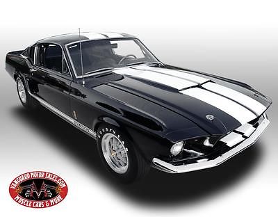 Ford : Mustang -500 Tribute 1967 ford mustang fastback shelby gt 500 tribute
