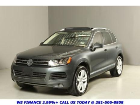Volkswagen : Touareg VR6 Executive AWD CLEAN CARFAX NAV PANOROOF XENONS DYNAUDIO REARCAM HEATED LEATHER PDC TOW PKG VR6
