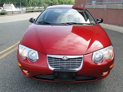 Chrysler : 300 Series 2004 chrysler 300 m red low ml 23 k 1 owner warranty