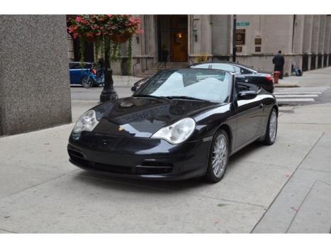 Porsche : 911 Carrera 4 C4 Black Black c4 Cab Tiptronic Supple leather Call Roland Kantor 847-343-2721