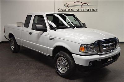 Ford : Ranger XLT SuperCab 2dr 2WD 0 accident 4 cyl 5 speed manual tool box sliding rr window alloys trades