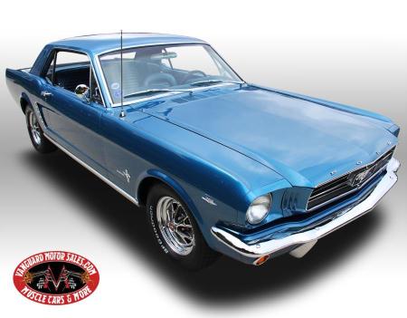 Ford : Mustang Coupe 1964 1 2 ford mustang coupe restored rare prestine a c