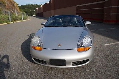 Porsche : Boxster Base Convertible 2-Door 1997 boxster 2.5 l h 6 53 k rwd 5 speed no accidents warranty