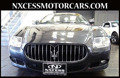 Maserati : Quattroporte SPORT GT LOADED NAVIGATION 1 OWNER!! CLEAN CARFAX SHOW ROOM CONDITION !!