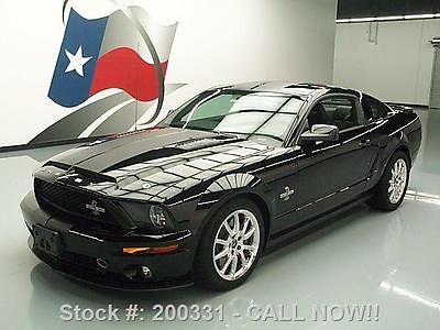 Ford : Mustang NAV 2008 ford mustang shelby gt 500 kr supercharged nav 3 k mi texas direct auto