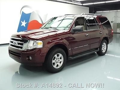 Ford : Expedition WE FINANCE!! 2010 ford expedition xlt 8 passenger leather 69 k miles texas direct auto