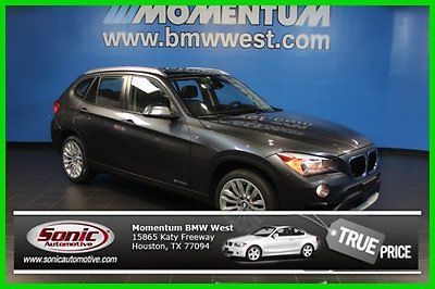 BMW : X1 CERTIFIED Navigation Technology Package Moonroof 2013 f used certified turbo 2 l i 4 16 v automatic 4 x 2 suv cold weather package