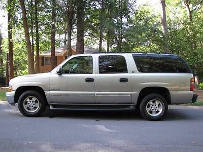 Chevrolet : Suburban LS 2000 chevrolet chevy suburban 1500 ls 5.3 l v 8 156 k mi great family truck