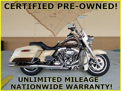 Harley-Davidson : Touring Certified Pre-Owned 2014 Harley-Davidson FLHR Road King! Only $286 a Month! WOW!