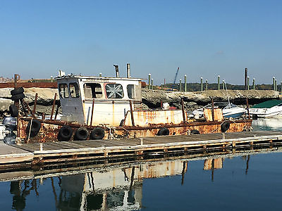 36' Steel Work Tug Boat