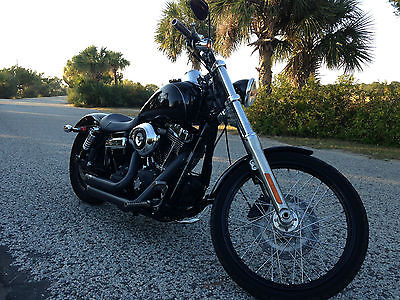 Harley-Davidson : Dyna 2010 harley davidson wide glide 5000 miles