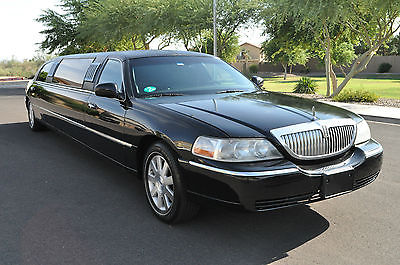 Lincoln : Town Car Executive L Limousine 4-Door 2006 lincoln town car stretch limo 9 10 passenger limousine made by tiffany