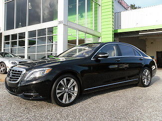 Mercedes-Benz : S-Class 1 owner priced to sell quick 2014 s 550