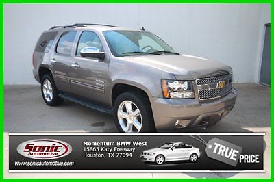 Chevrolet : Tahoe LT1 Leather Alloy Wheels Towing 2012 lt 1 used 5.3 l v 8 16 v automatic rwd suv bose onstar