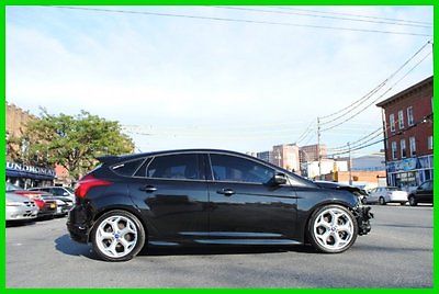 Ford : Focus ST 2.0 Ecoboost 252 HP 6 Speed Turbo 201A ST2 Repairable Rebuildable Salvage Wrecked Runs Drives EZ Project Needs Fix Low Mile