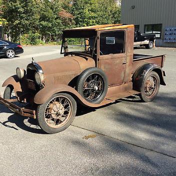 Ford : Model A pickup Model A  Ford Pickup 1929 Own a patina king