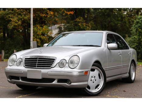 Mercedes-Benz : E-Class 4dr Sdn 5.4L 2001 mercedes benz e 55 amg low miles loaded v 8 carfax serviced washington state