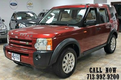 Land Rover : LR3 SE Nav. Only 79k 2006 land rover lr 3 se awd navigation dual roof leather excellent shape 79 k