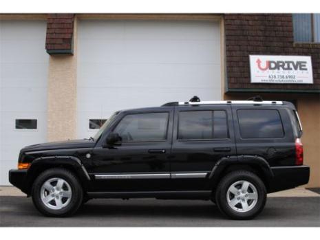 Jeep : Commander Limited WARRANTY $42k MSRP Limited 4x4 HEMI V8 Nav Cam 3rd Row UCONNECT Sat WE FINANACE