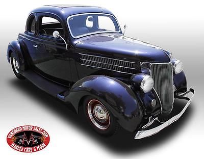 Ford : Other Street Rod 36 ford coupe street rod steel 5 window rare gorgeous