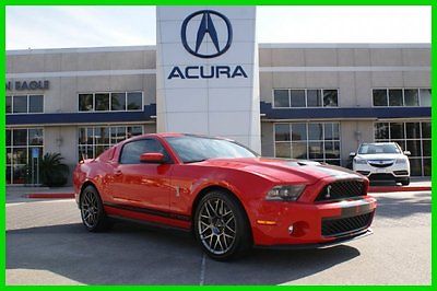 Ford : Mustang Shelby GT500 Coupe 9,106 Miles 2011 ford shelby mustang gt 500 5.4 l v 8 32 v manual coupe