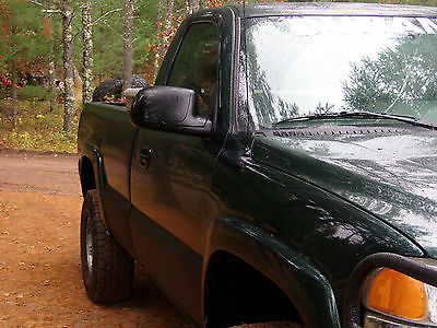GMC : Sierra 2500 Green Excellent condition. New tires, new brakes, new paint. Meticulously maintained