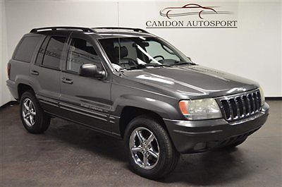 Jeep : Grand Cherokee Limited 4WD V8, SUNROOF, LEATHER, PWR HEATED FRONT SEATS, INFINITY, CHROME WHEELS. TRADES?