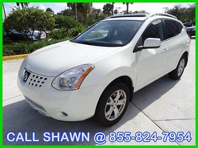 Nissan : Rogue WE FINANCE, WE SHIP, WE EXPORT, BOSE, LEATHER,L@@K 2008 nissan rogue sl awd leather bose sunroof pearlwhite only 30 000 miles