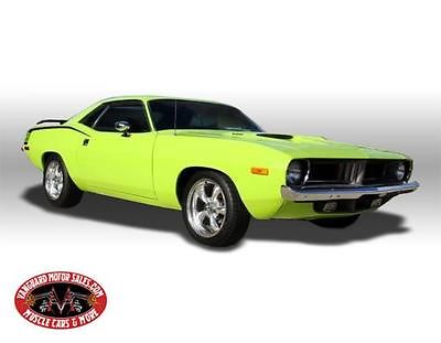 Plymouth : Barracuda 1973 plymouth cuda 360 hot sublime gorgeous muscle car