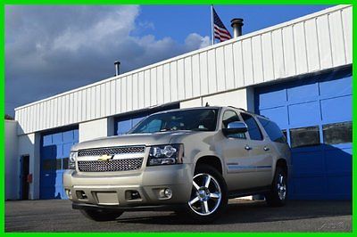 Chevrolet : Suburban LTZ 4X4 4WD LOADED WARRANTY BLUETOOTH TOW PKG SAVE NAVIGATION 2 REAR DVD LEATHER HEATED COOLED SEATS BOSE POWER LIFTGATE REAR CAM