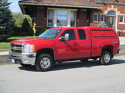 Chevrolet : Silverado 2500 LT Chevy 2500HD Ext Cab shortbox with Duramax Diesel and Allison transmission MINT!