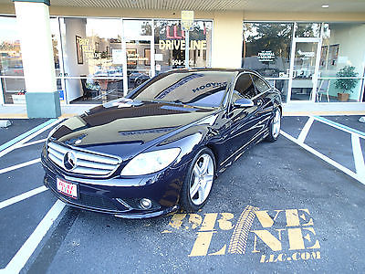 Mercedes-Benz : CL-Class Base Coupe 2-Door 2007 mercedes benz cl 550 amg package night vision suede headliner massage
