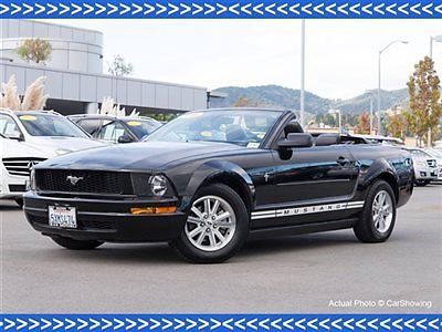 Ford : Mustang 2dr Convertible Premium 2006 mustang convertible premium offered by authorized mercedes benz dealer