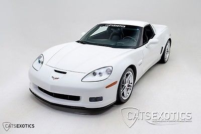 Chevrolet : Corvette Z06 Ron Fellows Edition Rare Limited Edition One Owner Fully Serviced