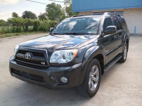 Toyota : 4Runner Limited  V8 2006 toyota 4 runner limited v 8 w roof leather tow pkg jbl running board