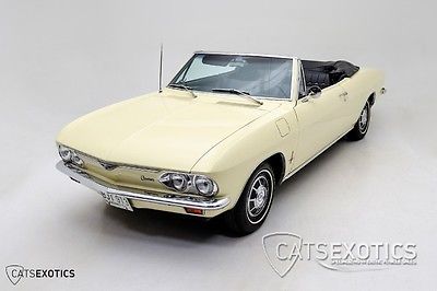Chevrolet : Corvair Monza All Original One Owner 50,324 ORIGINAL Miles Well Documented Protect-O-Plate