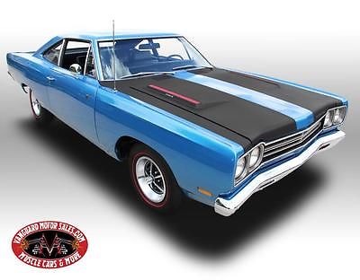 Plymouth : Road Runner ers Matching 69 383 numbers match rotisserie air grabber 4 speed