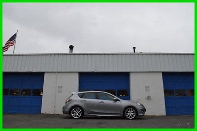 Mazda : Mazda3 SPEED 3 SPEED3 TOURING TURBO NAVIGATION 6 SPEED REPAIREABLE REBUILDABLE SALVAGE LOT DRIVES GREAT PROJECT BUILDER FIXER SAVE