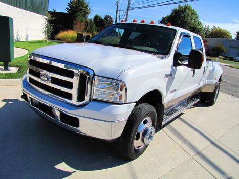 Ford : F-350 DUALY LARIAT ONLY 84k MILES !GREAT CONDITION ! DUALLY 4x4 LARIAT FX4   LIFTED !  WARRANTY! 05