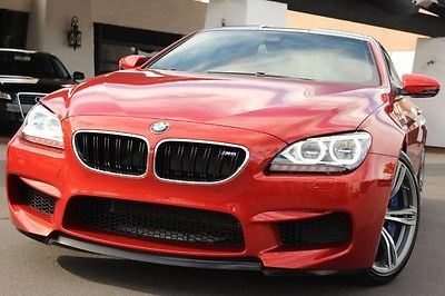 BMW : M6 2014 bmw m 6 competition executive pkg loaded gorgeous color combo 1 owner